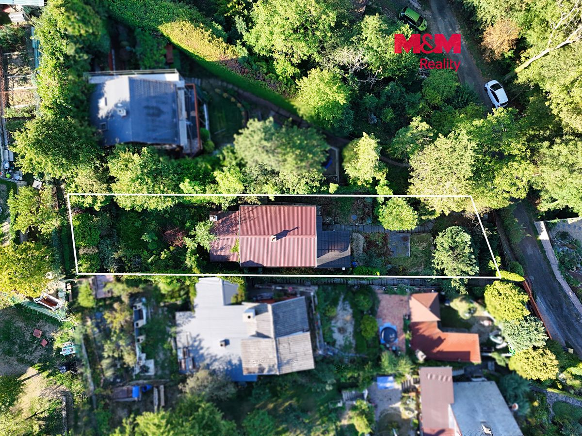 Prodej chaty 36 m², pozemek 462 m²